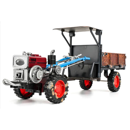 🌟 Retro detský traktor – interaktívny, odolný a s vzdelávacou hodnotou! 🎮