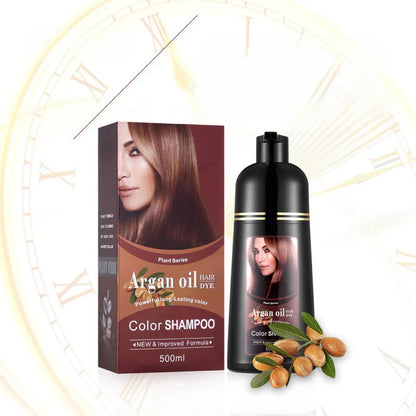 💇‍♀️ Zmeň farbu vlasov za 20 minút doma – bez salónu a bez poškodenia! ✨ (2v1 farba + šampón!)