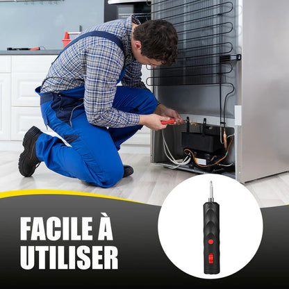 🔧 Akumulátorový Skrutkovač – Rýchly + Praktický Pre Každú Opravu! ⚡