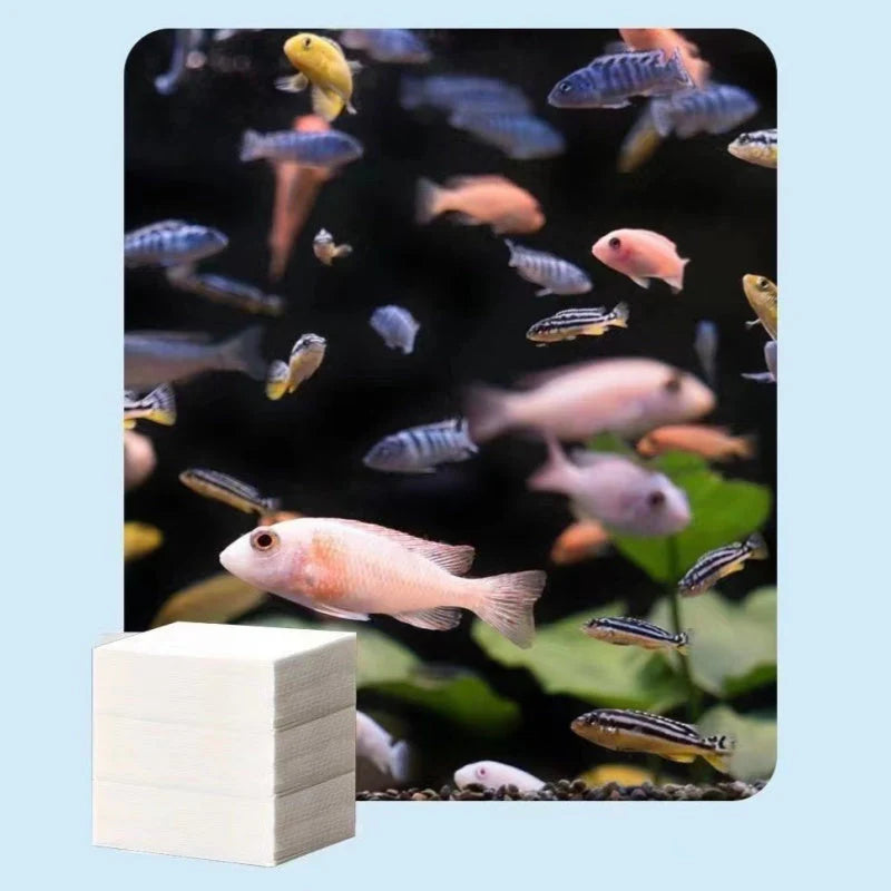 ✨ ČISTÍCE TABLETKY DO AKVÁRIA: 24 hodín krištáľovo čistej vody + odstránenie zápachov! 🌊 Bezpečné pre ryby a rastliny 🌿🔮
