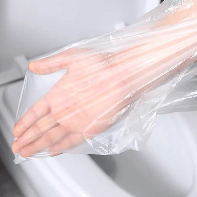 【🎁 Čím viac nakúpite, tým viac zliav získate】Jednorazový plastový kryt na toaletné sedadlo