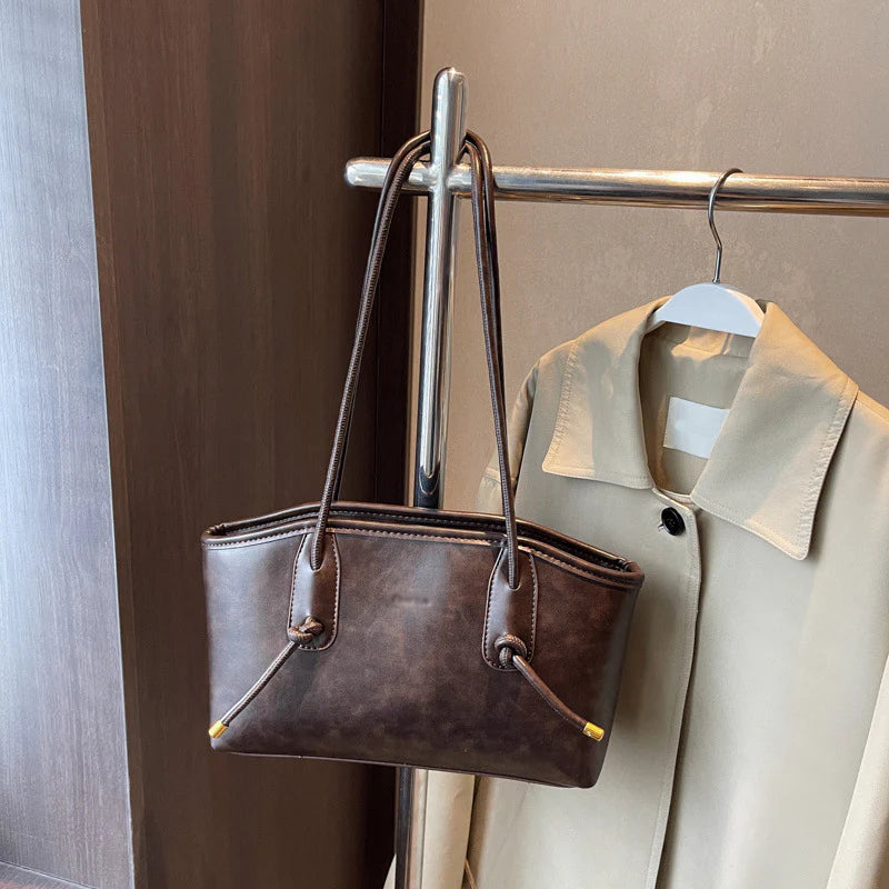👛 Vintage PU kožená taška cez rameno – Elegancia & praktickosť každý deň! ✨