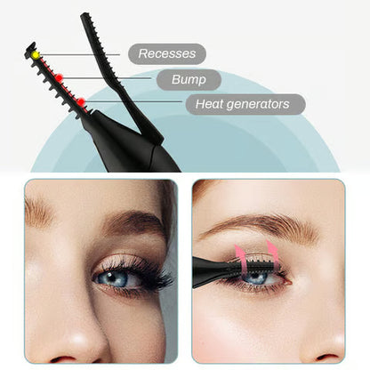 Elektrická kulma na riasy pre okamžitý glamour ✨ Žmurkni a oslňuj!