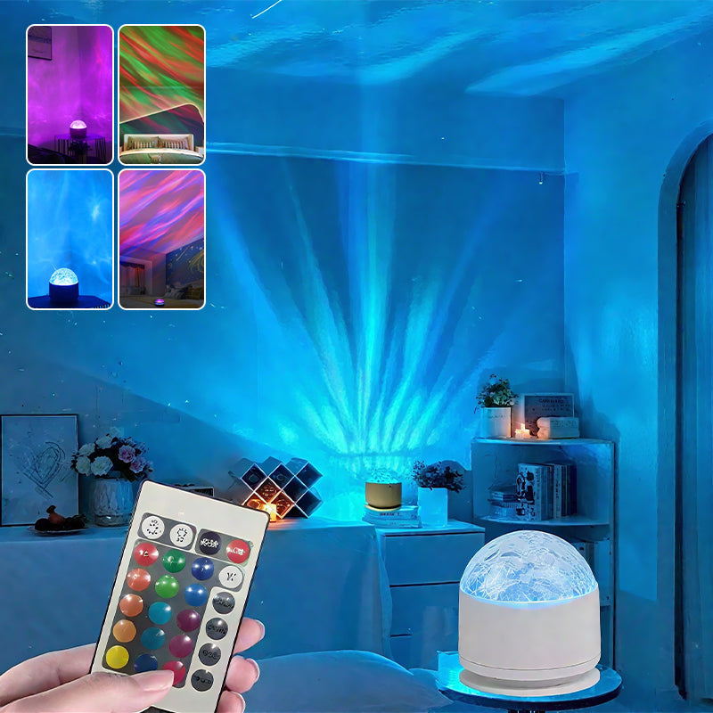 🌌✨ Aurora projektor hviezdnej oblohy s diaľkovým ovládaním – magický relax doma