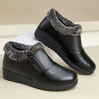 🧦 Dámske Hrubé Teplé Čižmy – Teplo A Štýl Pre Jesen A Zimu! 👢