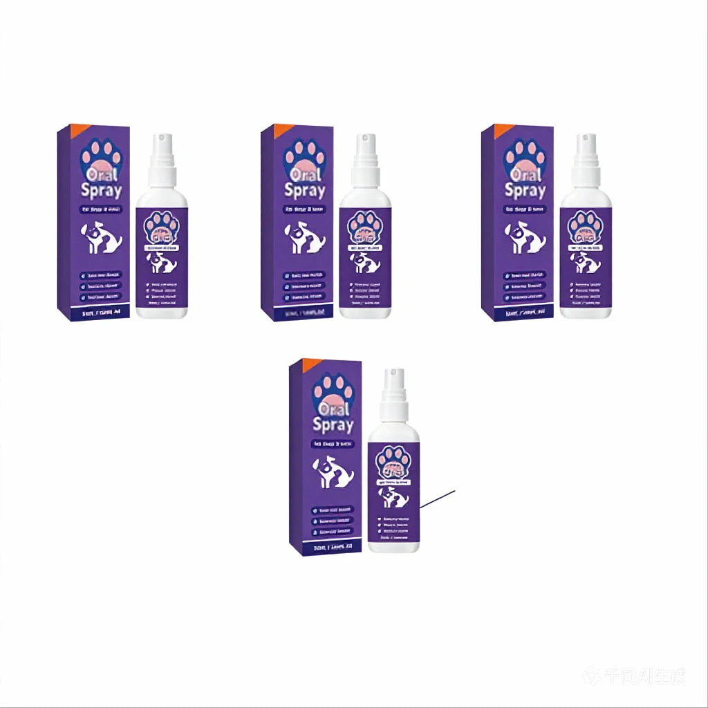 🎁1+1 ZADARMO (2 ks)✨Ústny sprej pre svieži dych u psov a mačiek