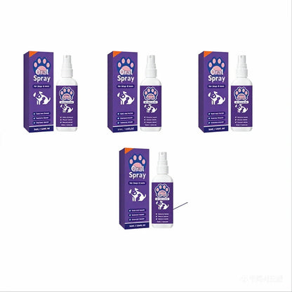 🎁1+1 ZADARMO (2 ks)✨Ústny sprej pre svieži dych u psov a mačiek