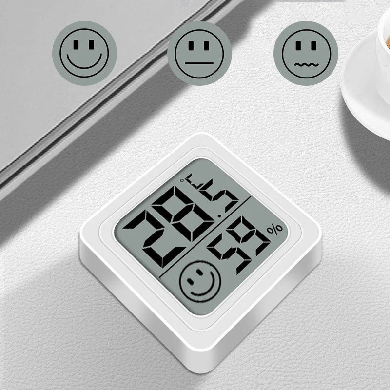 🌡️ 2 v 1 Digitálny Hőmérő + Higrométer – Presný, Kompaktný a Ľahko Čitateľný! 📊