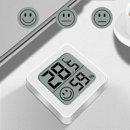 🌡️ 2 v 1 Digitálny Hőmérő + Higrométer – Presný, Kompaktný a Ľahko Čitateľný! 📊