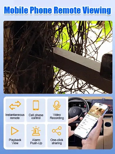 🛡️ Inteligentná Bezpečnostná Kamera – Bezpečnosť Bez Komplikácií! 📹