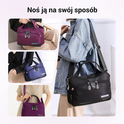 ✨ Taška proti krádeži s 10 vreckami – ľahká a módna pre vaše zdravie! ✨