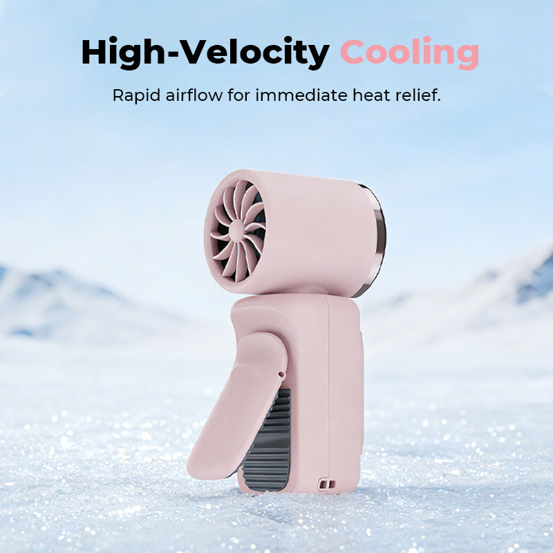 💨 Prenosný klipový ventilátor 2026 – silný chladivý vánok všade s tebou