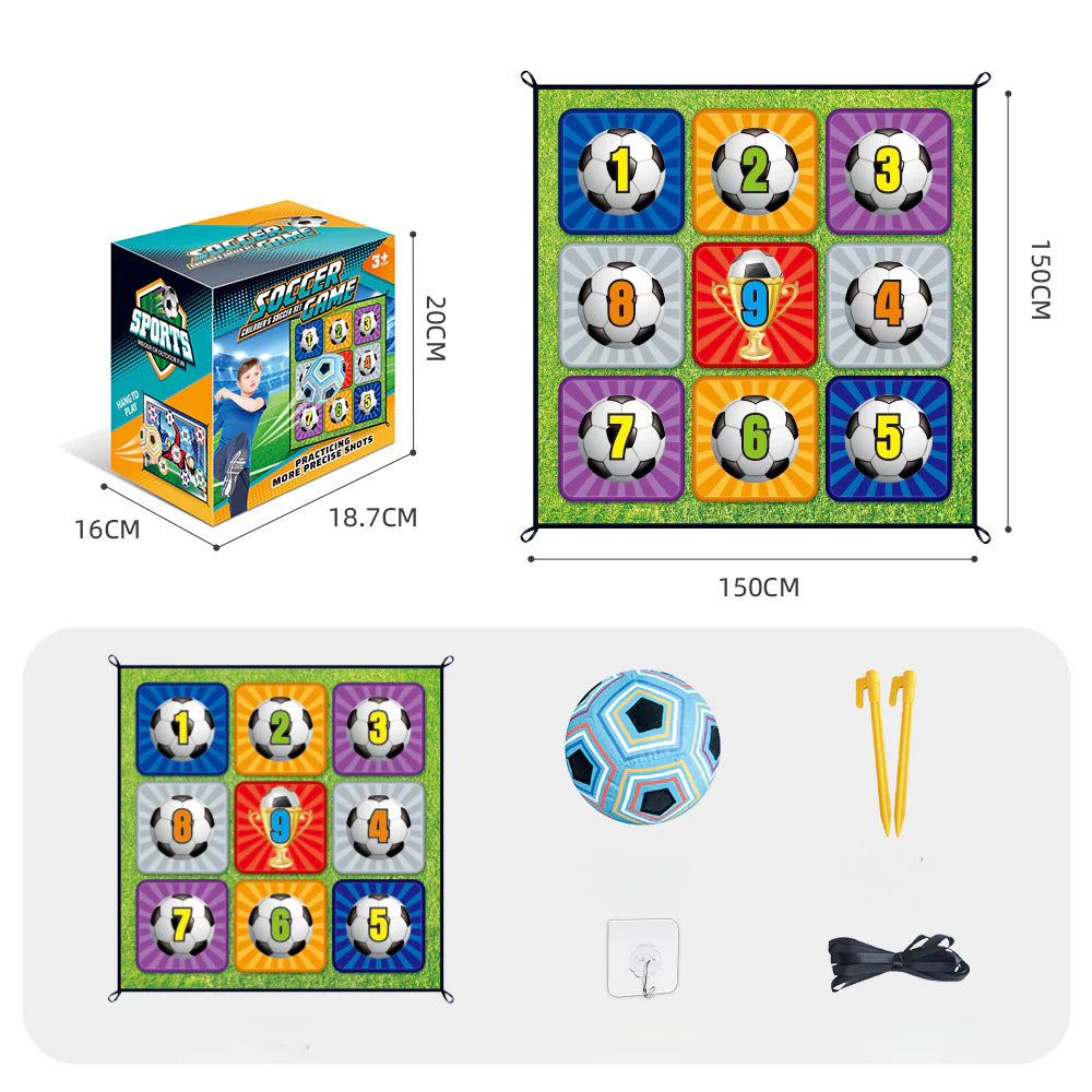 ⚽ Detská Futbalová Súprava – Kompletná Sada + Bezpečná + Vnútorné/Vonké Hry! 🎉