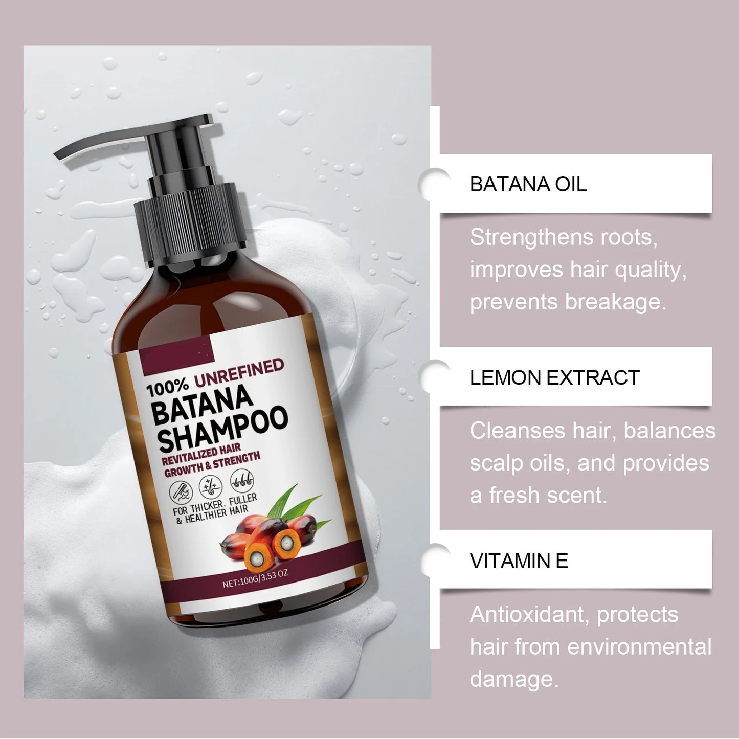 😍 Vyživujúci šampón s keratínom a vitamínmi – hydratácia, lesk a regenerácia v jednom! ✨