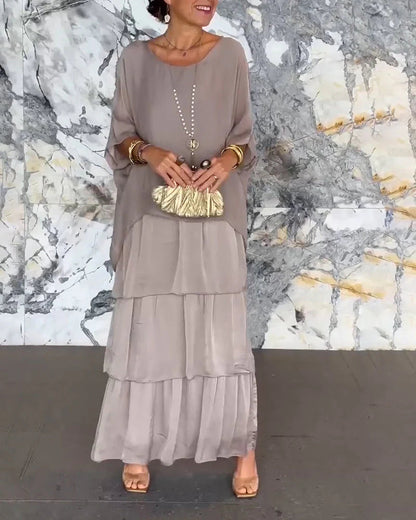 👗 Voľné šaty v umeleckom štýle