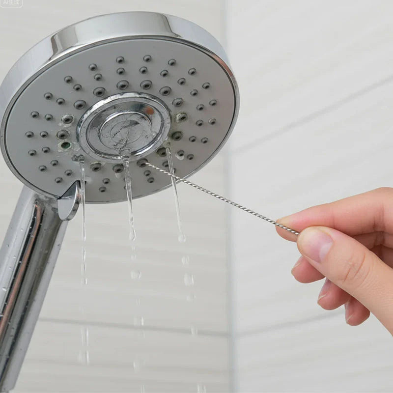 🔥 Čistiace kefky na sprchové hlavice a vodovodné batérie 🚿✨