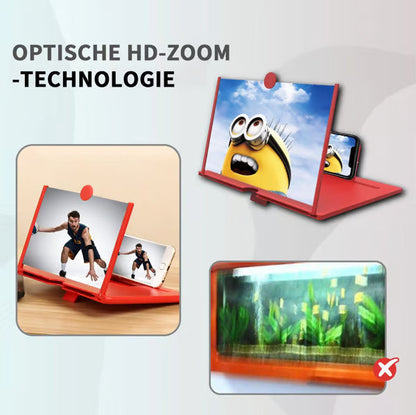 😍 Mobilná Lupa na Smartfón Ultra HD – zväčšenie obrazovky & čistý obraz! 🔎