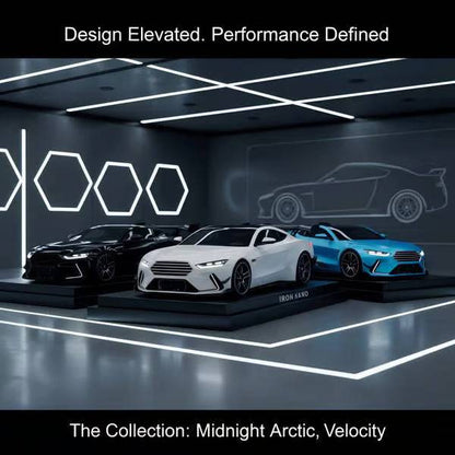 🏎️Svetelná dekorácia GTR Supercar