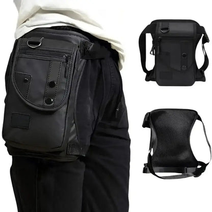 👜✨ 3v1 Odolná oxford taška na stehno / rameno – motorka, hiking, mesto!