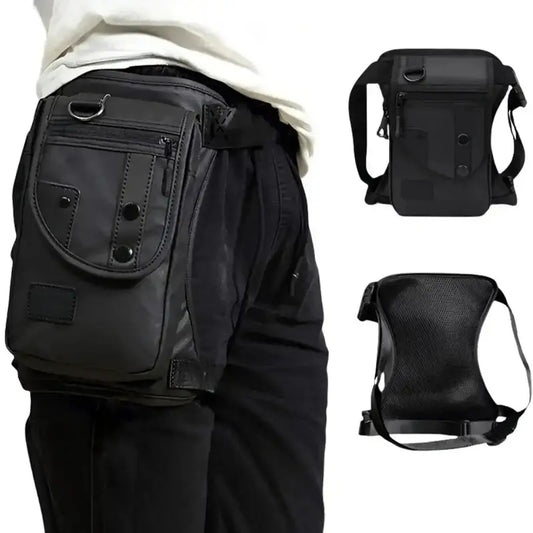 👜✨ 3v1 Odolná oxford taška na stehno / rameno – motorka, hiking, mesto!