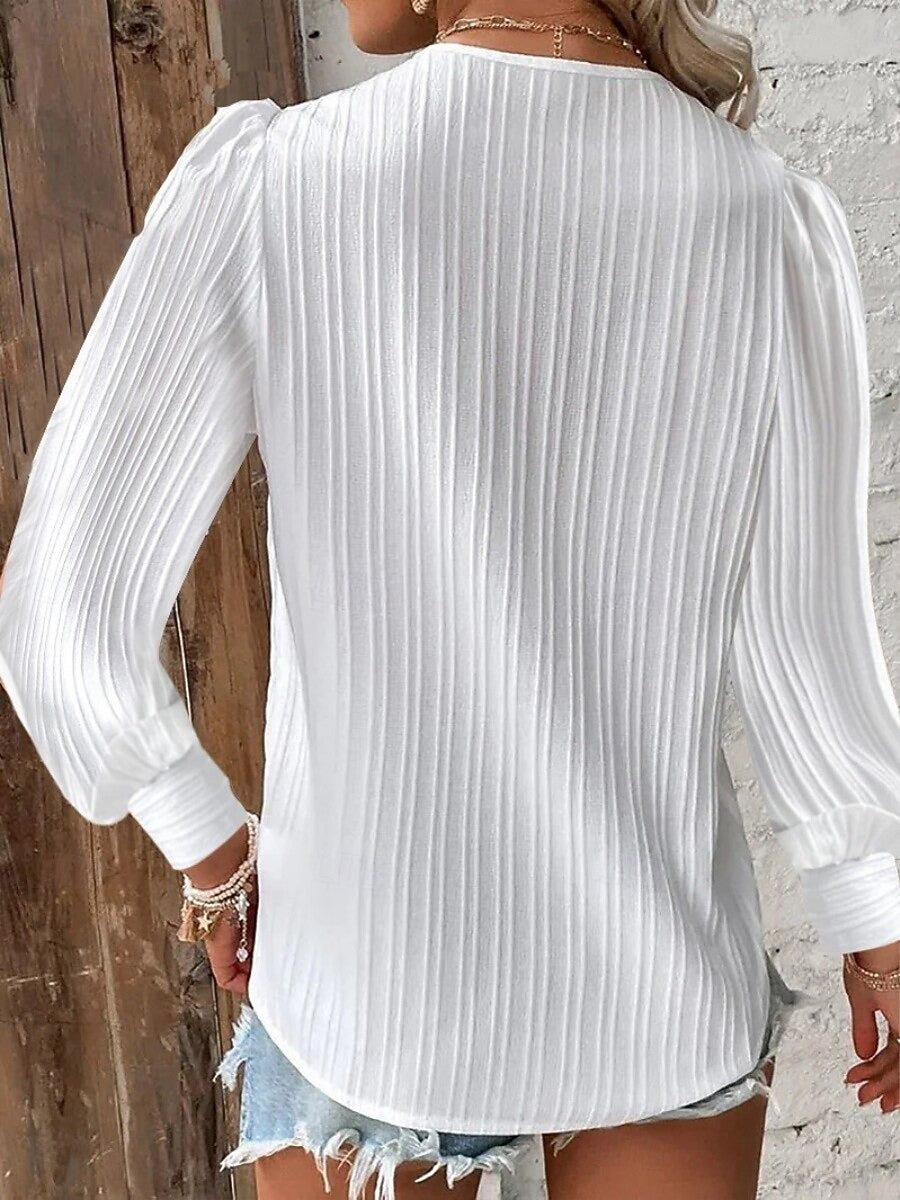 💃 Elegantna Ženska Čipkasta Srajca – Moda In Udobje V Eni! 🌸