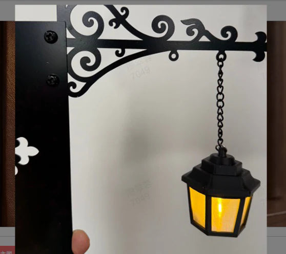 🏮 Retro lampa na knihy s osvetlením – štýl a poriadok v jednom! 📚