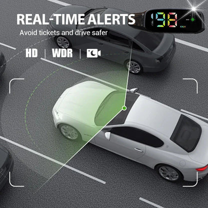 🚗 Head-up displej do auta – sledujte rýchlosť priamo na čelnom skle! ✨