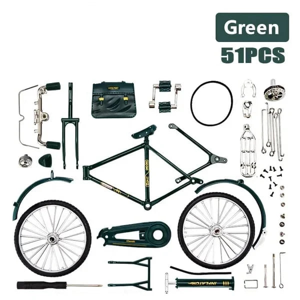 【🥰Precvičujte praktické zručnosti detí】Model bicykla pre domácich majstrov