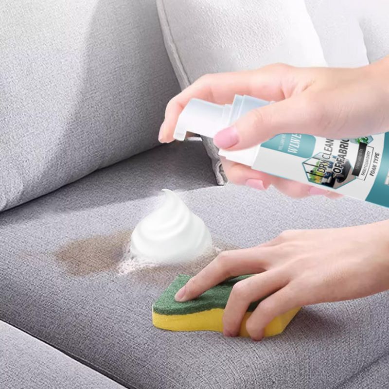 🧼✨ Výkonný penivý čistiaci prostriedok na textílie ✅