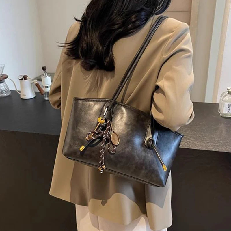 👛 Vintage PU kožená taška cez rameno – Elegancia & praktickosť každý deň! ✨