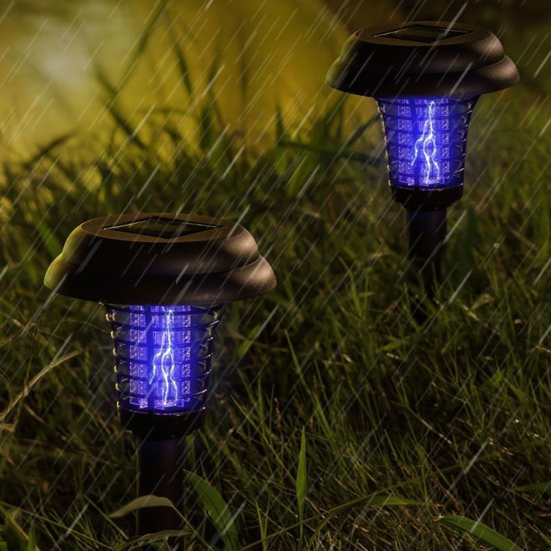 😍 Solárny Lapač Komárov s Kolíkom – automatický & ekologický! 🌿