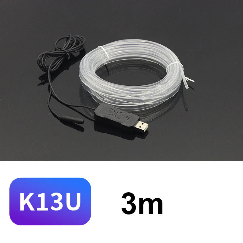 LED pásik na vytvorenie atmosféry v aute