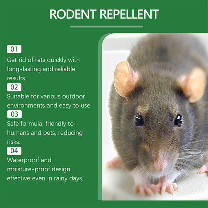 🐭 Účinná ochrana pred myšami a potkanmi – prirodzenou cestou! 🌿