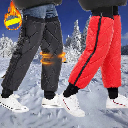 🧦 Zimné návleky na nohy – vetruodolné, teplé a praktické na všetky zimné aktivity! 🦵