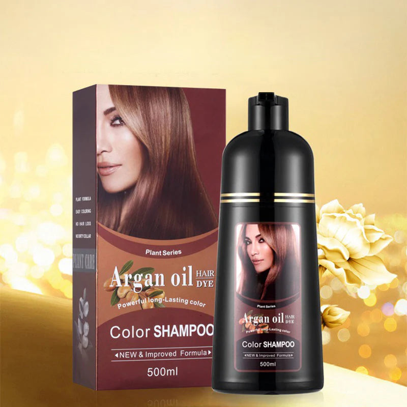 💇‍♀️ Zmeň farbu vlasov za 20 minút doma – bez salónu a bez poškodenia! ✨ (2v1 farba + šampón!)