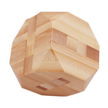 🧩Drevené logické puzzle Luban Lock – Odolné, vzdělávacie a zábavné pre všetky veky! 🪵