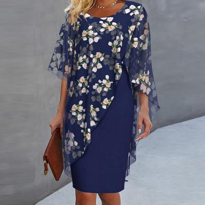 👗 TERAZ ZĽAVA 50%!🌸 Elegantná kvetinová dvojdielna súprava – blúzka a šaty – šik boho letný outfit ✨