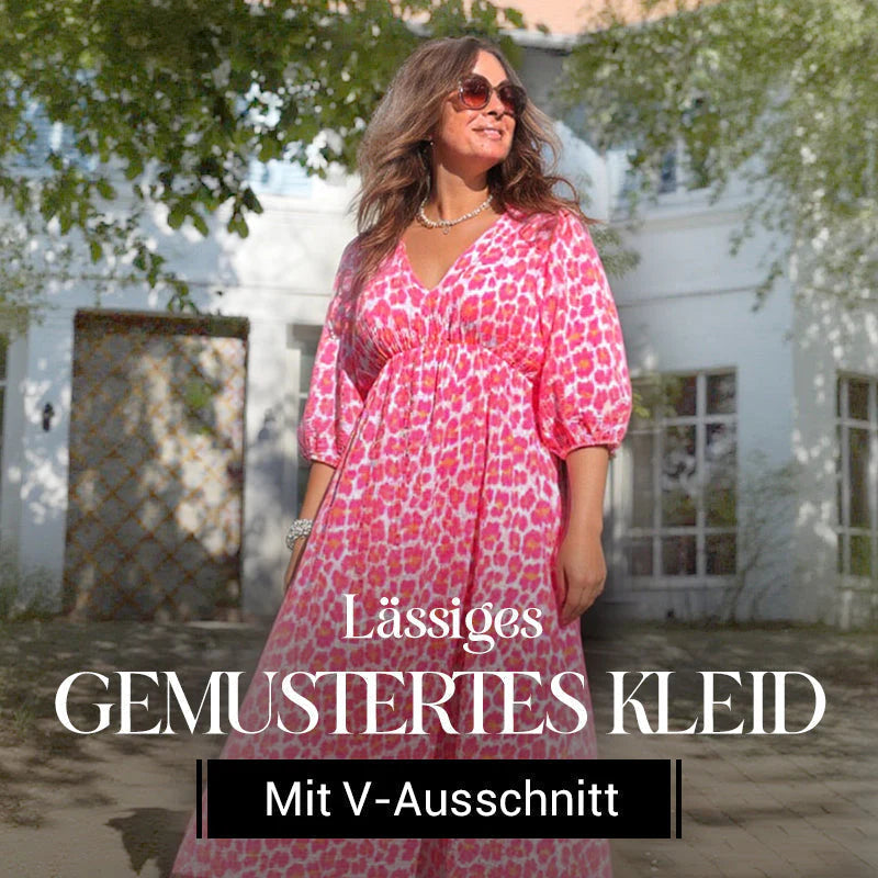 👗Šaty s výstrihom do V vo väčších veľkostiach