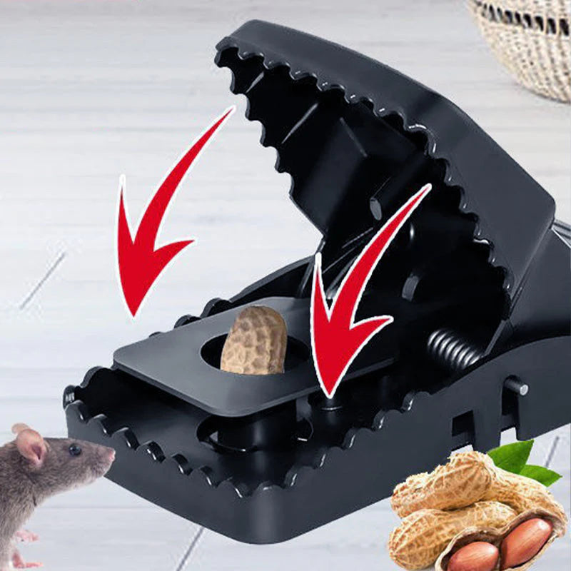 😱 Potkany v dome alebo stodole? Opakovane použiteľná pasca na potkany s veľmi citlivým spúšťovým mechanizmom! 🐀🪤