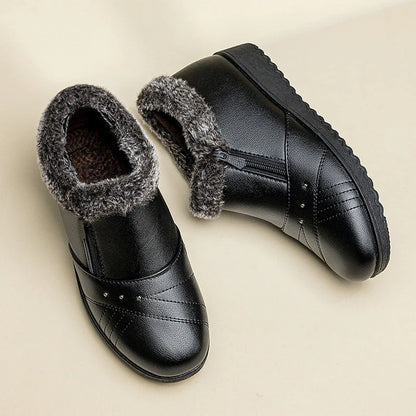 🧦 Dámske Hrubé Teplé Čižmy – Teplo A Štýl Pre Jesen A Zimu! 👢
