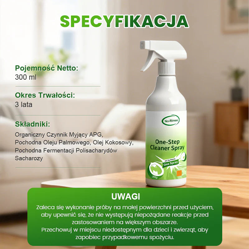 🌟 Univerzálny čistiaci sprej – bez oplachovania, ekologický a účinný na všetky povrchy! 🧽
