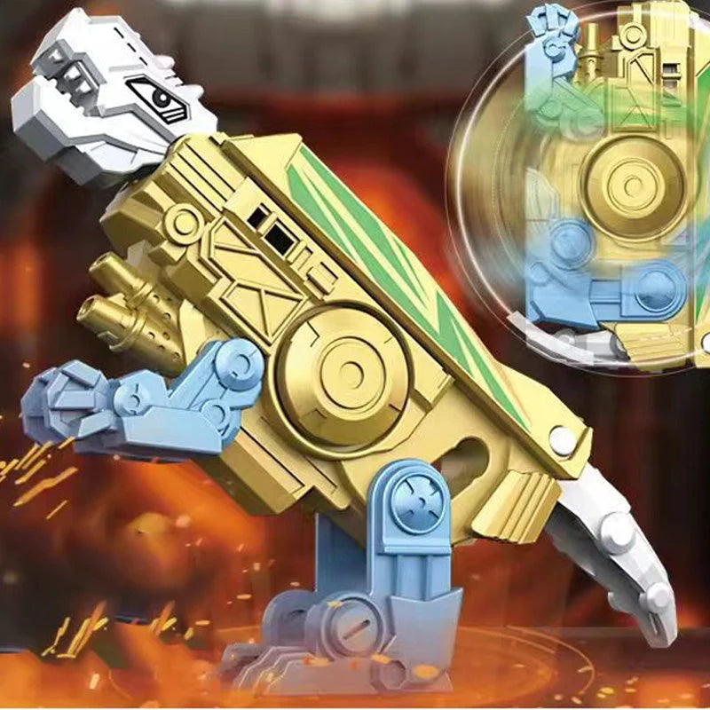 🤖 Transformovateľný prstový spinner – 2 hry v 1, zmierni stres a rozbav sa!