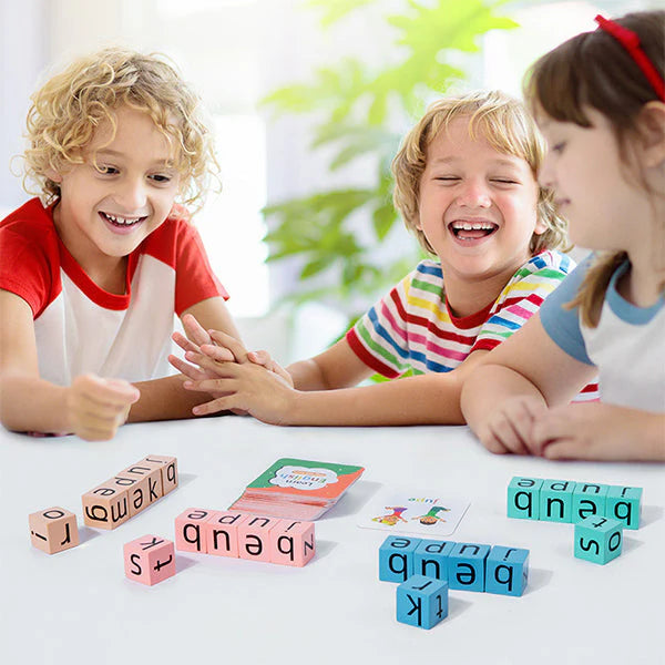 【👶🏻Učenie sa prostredníctvom hier】Hra na párovanie písmen