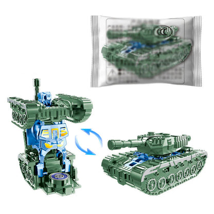 🤖 Transformovateľný prstový spinner – 2 hry v 1, zmierni stres a rozbav sa!
