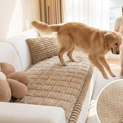 🛋️ Protišmykový manšestrový vankúš na pohovku – pohodlie & ochrana teraz! 😍
