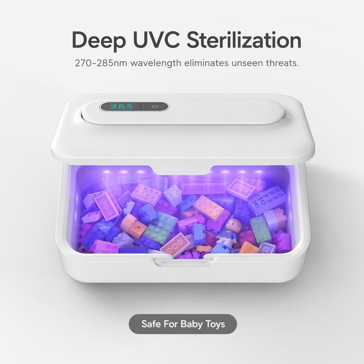 💡 UV sterilizačná skrinka – čistota a poriadok v jednom! ✨