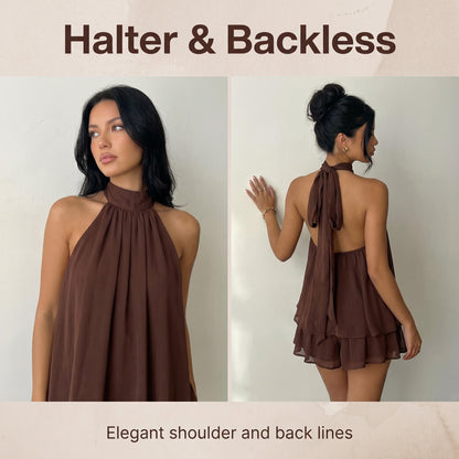 👗 Sexy volániková minisukňa s remienkom – letný hit! ✨