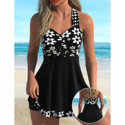☀️Dámske plavky: kvetinové topy a šortky🏖️