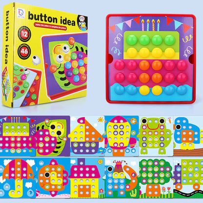 ✏️ Kreatívna Malovacia Doska  – Čistá Zábava Bez Skvrn! 🧸