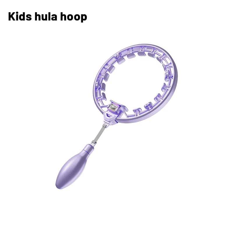【🥰Ideálna voľba pre domáce fitness!】Inteligentný nastaviteľný masážny prístroj Hula Hoop